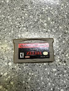 Nintendo Game Boy Advance Zelda Classic NES Series