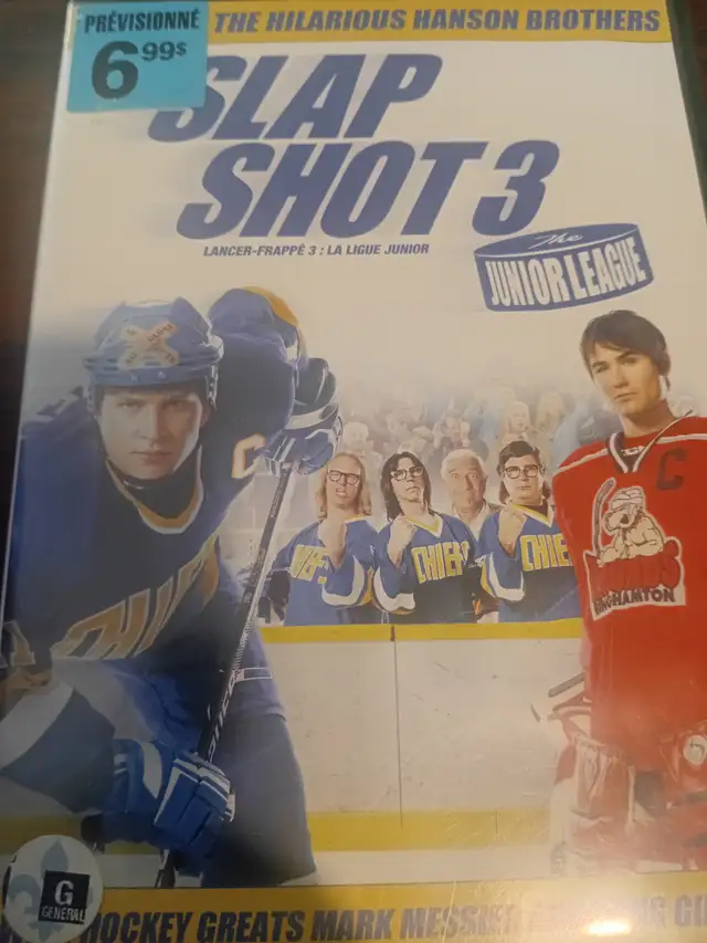 Slap shot 3