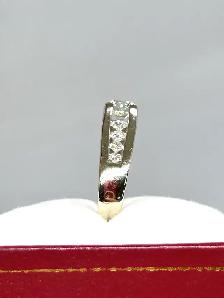 14k white gold Diamond Ring - Photo 8