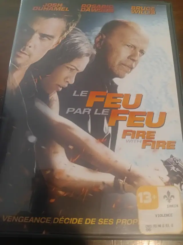 Le feu par le feu