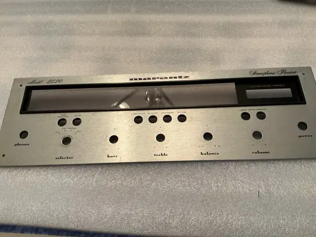 plaque MARANTZ