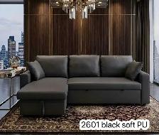 Pu leather sofabed 3 seater - GTA free delivery