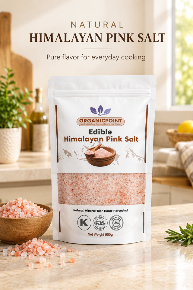 Natural Himalayan Pink Salt  Edible Cooking Salt