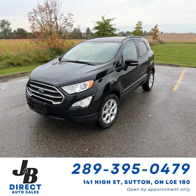 2020 Ford EcoSport SE Certified / all inclusive pricing