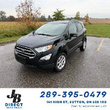 2020 Ford EcoSport SE Certified / all inclusive pricing