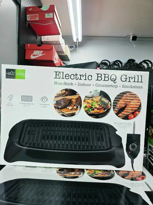 BBQ Électrique