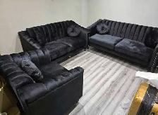 Stylish and modern sofa set 3 piece - negotiable