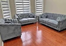 Stylish and modern sofa set 3 piece - negotiable - Photo 3