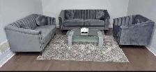 Stylish and modern sofa set 3 piece - negotiable - Photo 4
