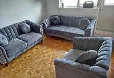 Stylish and modern sofa set 3 piece - negotiable - Photo 5