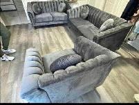 Stylish and modern sofa set 3 piece - negotiable - Photo 6