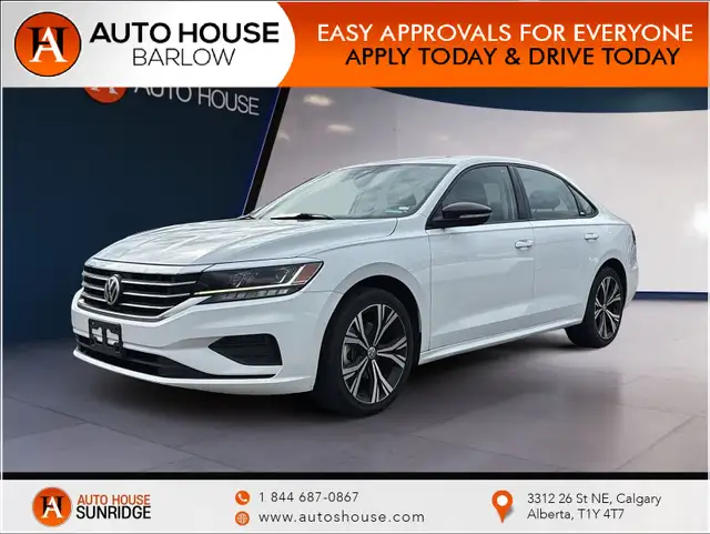 2022 Volkswagen Passat Highline Leather LEATHER SEATS SUNROOF BA