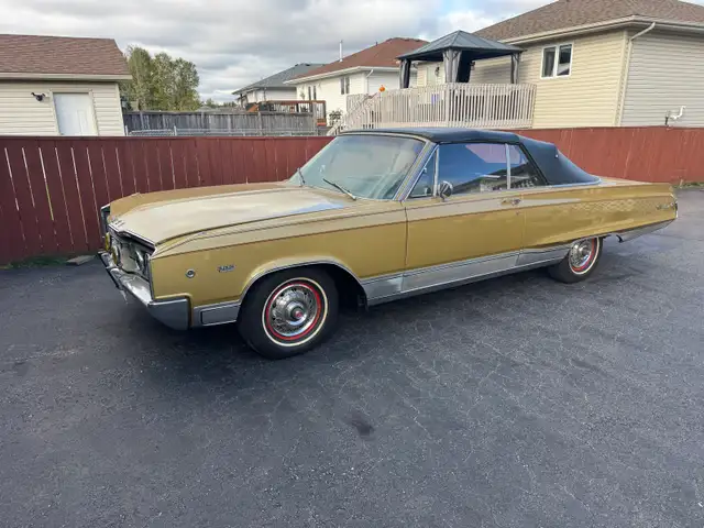 For sale 68 dodge Monaco 500 convertible