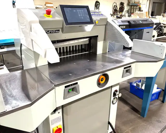 2023 Graphic Whizard FL 520Z A Heavy Duty 20" Paper Cutter