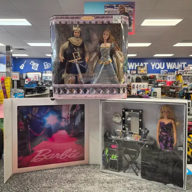 NEW Mattel Barbie Dolls @ Cashopolis!!