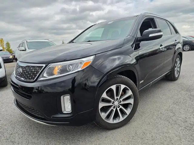 2015 Kia Sorento SX TOP AWD CUIR GARANTIE 1 ANS