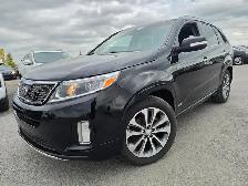 2015 Kia Sorento SX TOP AWD CUIR GARANTIE 1 ANS
