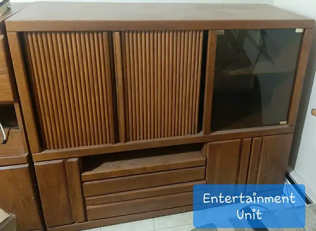 Entertainment and/or Storage/Bar Unit