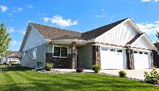 New Luxury Slab-on-Grade Duplex – Lacombe