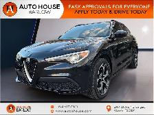 2021 Alfa Romeo Stelvio Ti Sport Leather AWD LEATHER SEATS NAVIG