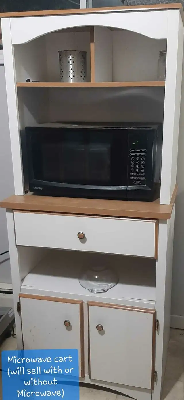 Microwave Cart