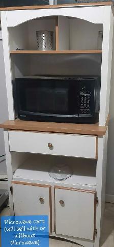 Microwave Cart