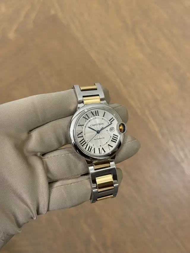 Cartier Ballon Bleu Two-tone 42mm