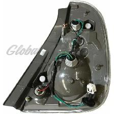 Nissan Altima 2002-2004 Tail Lights Left and Right - Photo 2
