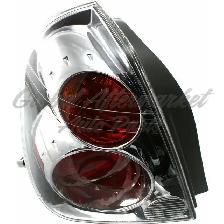 Nissan Altima 2002-2004 Tail Lights Left and Right - Photo 3