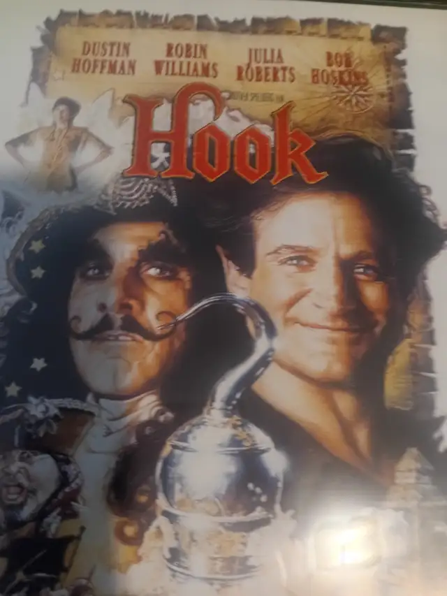 Robin William hook