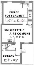 ESPACE COMMERCIAL DE 1,250 PI2 À LOUER – VIEUX SAINT-JEAN - Photo 2