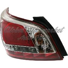 Nissan Altima 2013-2014 Tail Lights Left and Right - Photo 2