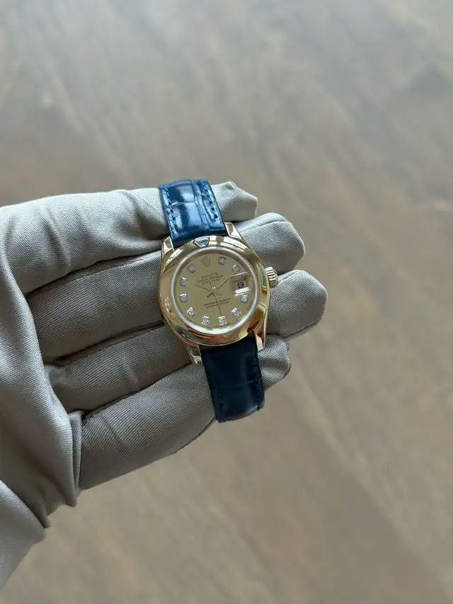 Rolex Pearlmaster 29mm 18kt
