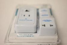 Converter with Adapter Plug 220V to 110V Brand New - Photo 6