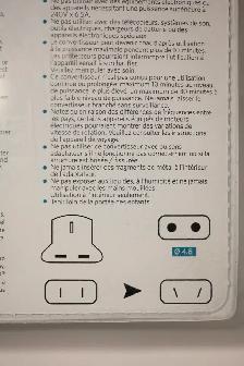 Converter with Adapter Plug 220V to 110V Brand New - Photo 8