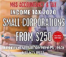 CORPORATE TAX RETURN & NTR and PERSONAL TAX RETURN CPA CGA - Photo 6