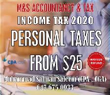 CORPORATE TAX RETURN & NTR and PERSONAL TAX RETURN CPA CGA - Photo 7