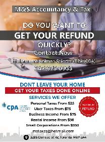 CORPORATE TAX RETURN & NTR and PERSONAL TAX RETURN CPA CGA - Photo 8
