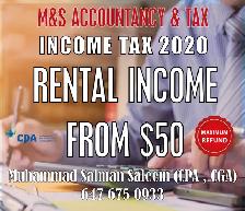 CORPORATE TAX RETURN & NTR and PERSONAL TAX RETURN CPA CGA - Photo 9