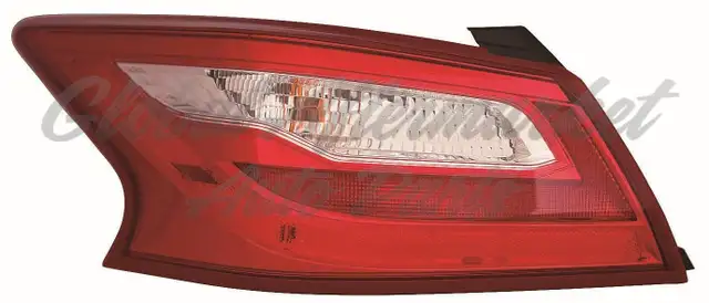 Nissan Altima 2016-2017 Tail Lights Left and Right
