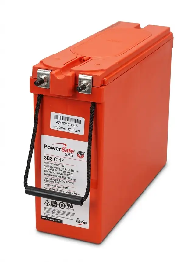 NEW EnerSys PowerSafe SBS C11F 12V 92Ah AGM Battery