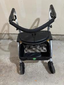 Evolution Xpresso Tall Walker/Rollator - Photo 4