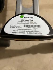 Evolution Xpresso Tall Walker/Rollator - Photo 6