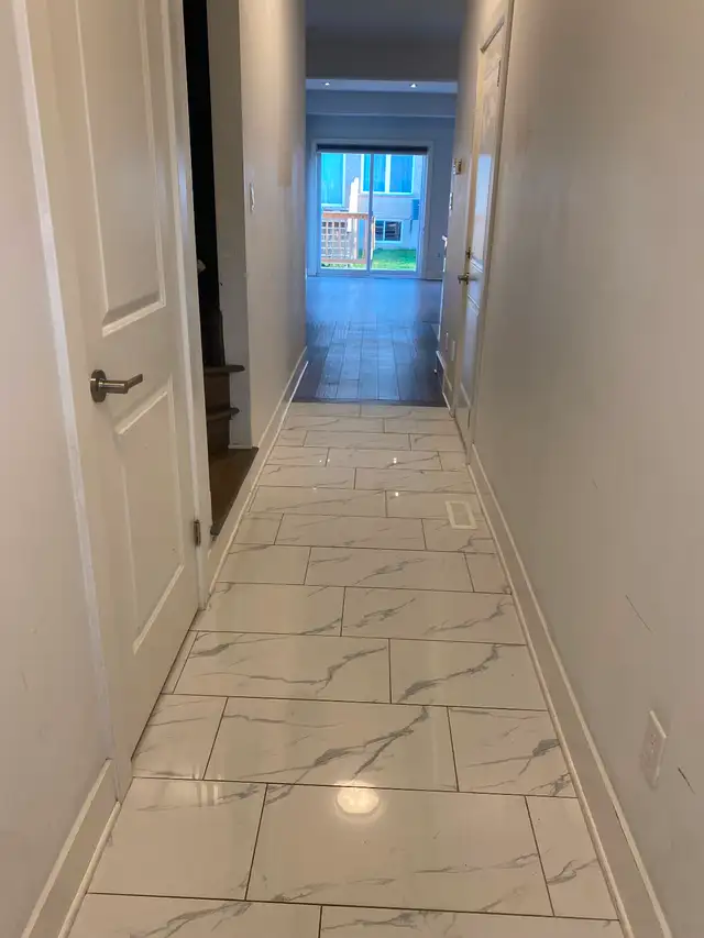 3 Bedroom End Unit Townhouse For Lease