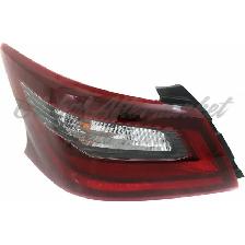 Nissan Altima 2017-2018 Tail Lights Left and Right - Photo 4