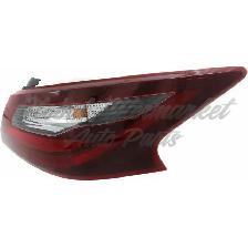 Nissan Altima 2017-2018 Tail Lights Left and Right - Photo 8