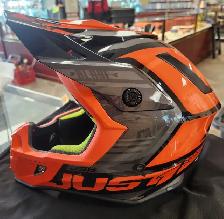 JUST1 Motocross ATV Dirt Bike J38 Kids Large Helmet with Bag