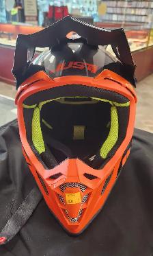 JUST1 Motocross ATV Dirt Bike J38 Kids Large Helmet with Bag - Photo 2