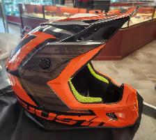 JUST1 Motocross ATV Dirt Bike J38 Kids Large Helmet with Bag - Photo 3