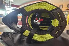 JUST1 Motocross ATV Dirt Bike J38 Kids Large Helmet with Bag - Photo 5